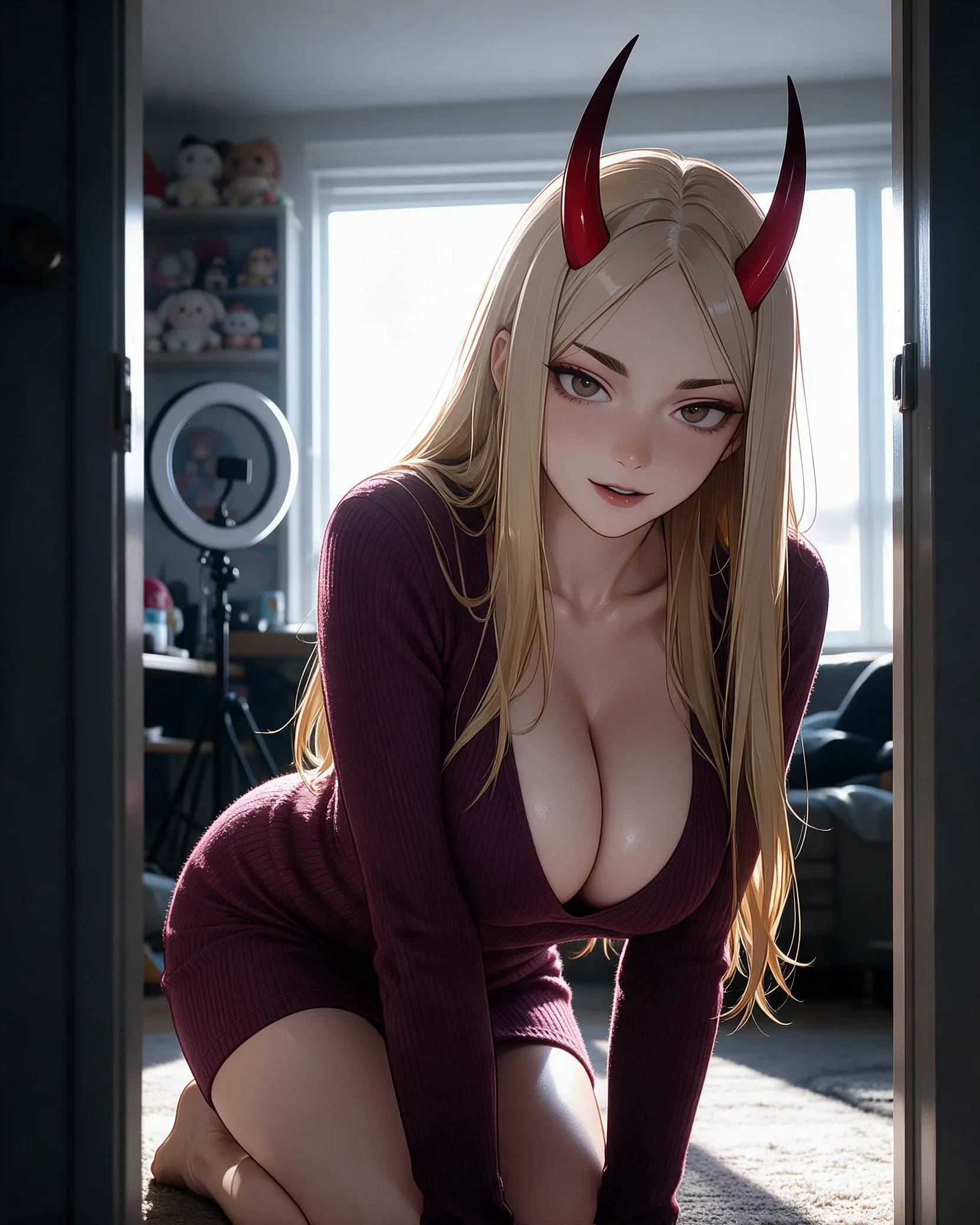 Elara Renji | Your Lover, Off Camera character image
