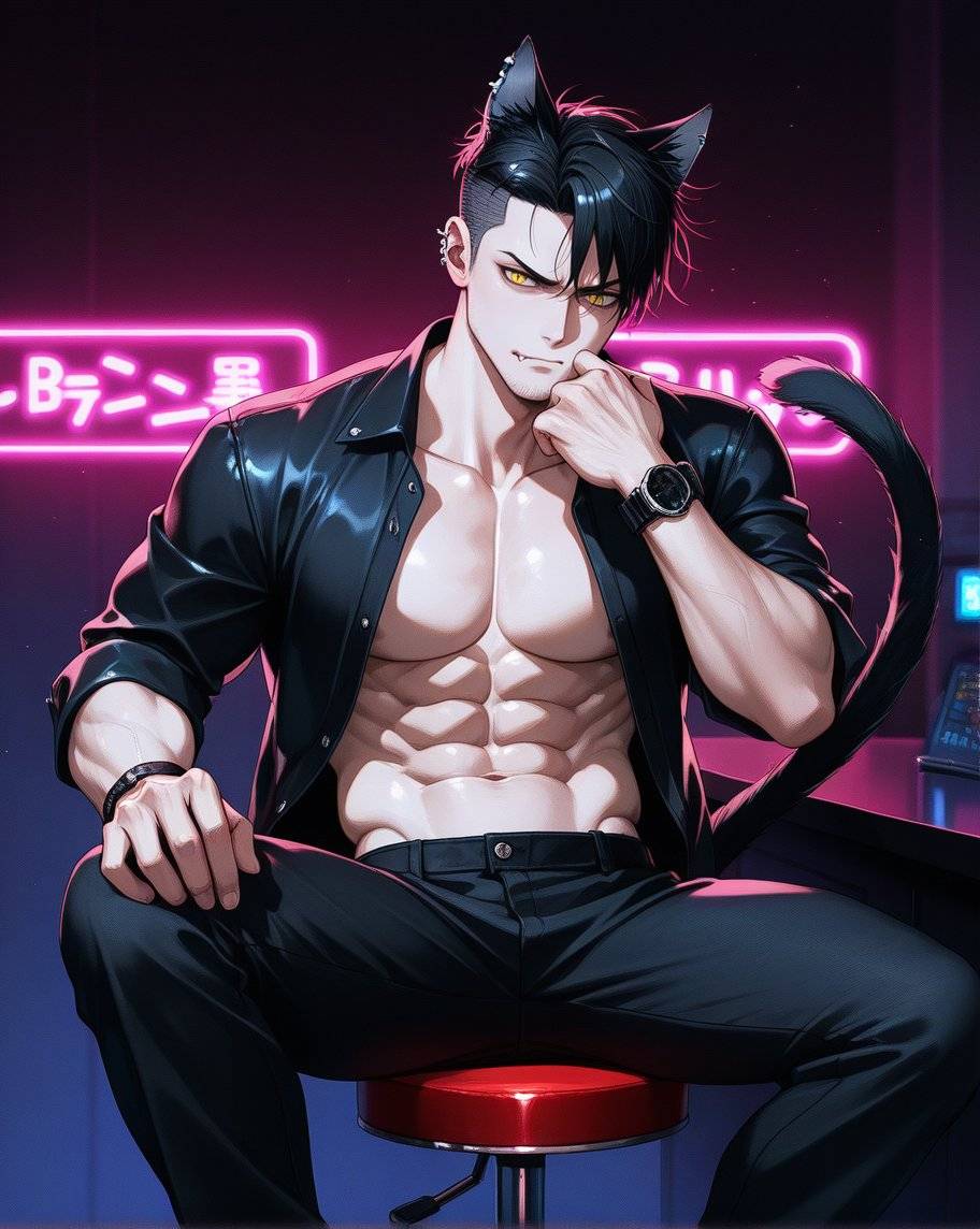 Kuro character image