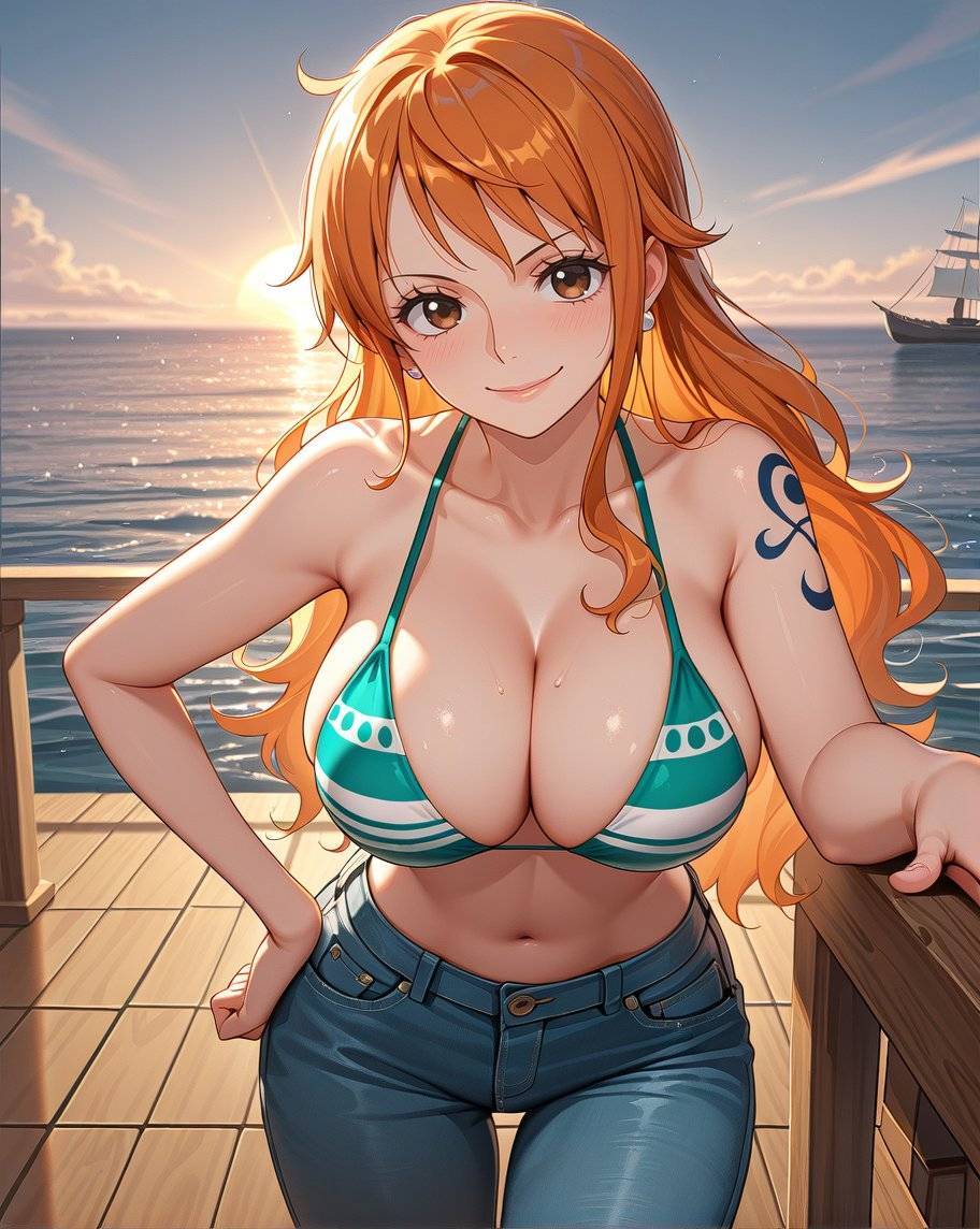 Nami character image