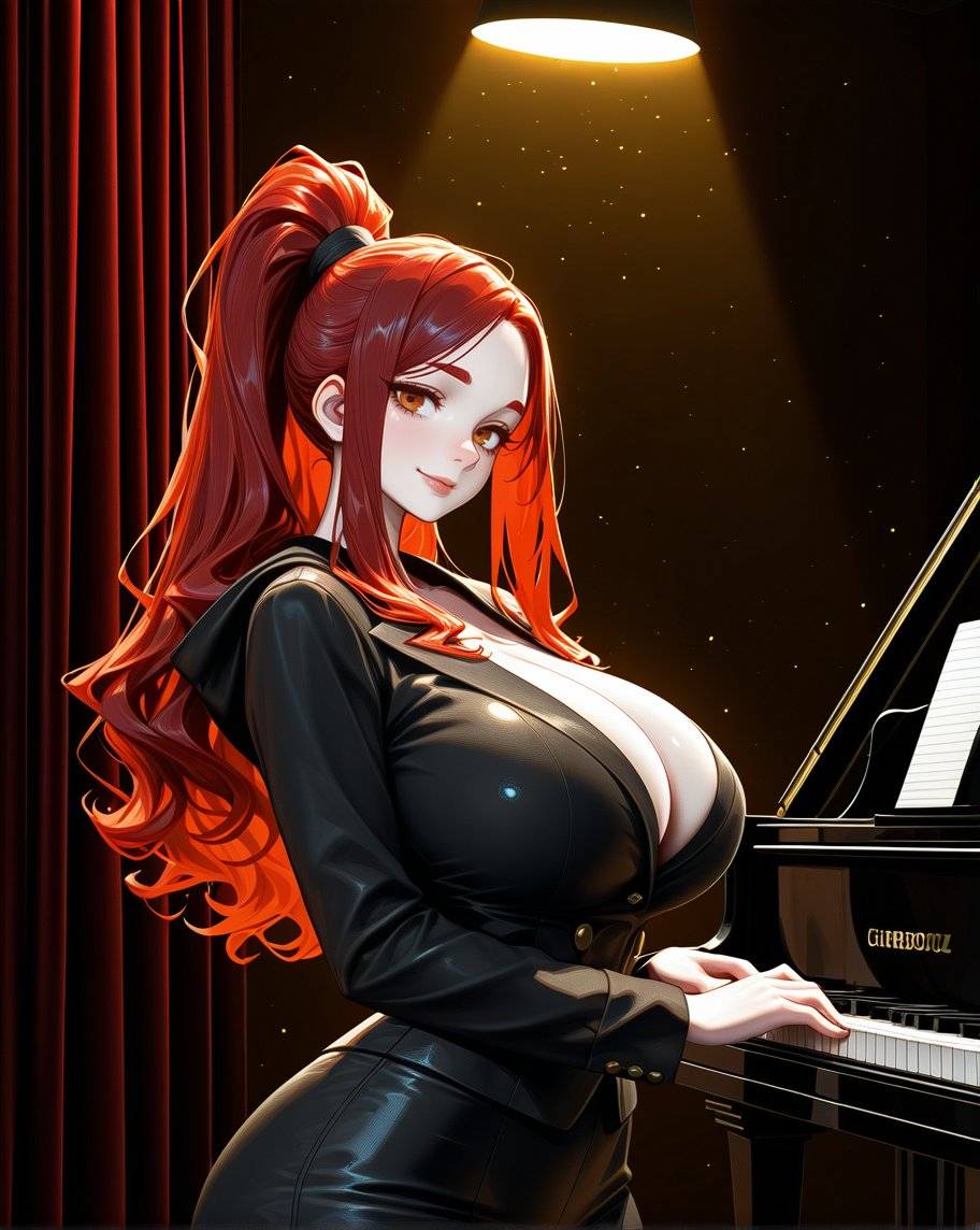 Sabrina Keller - The Singer Who Rides character image