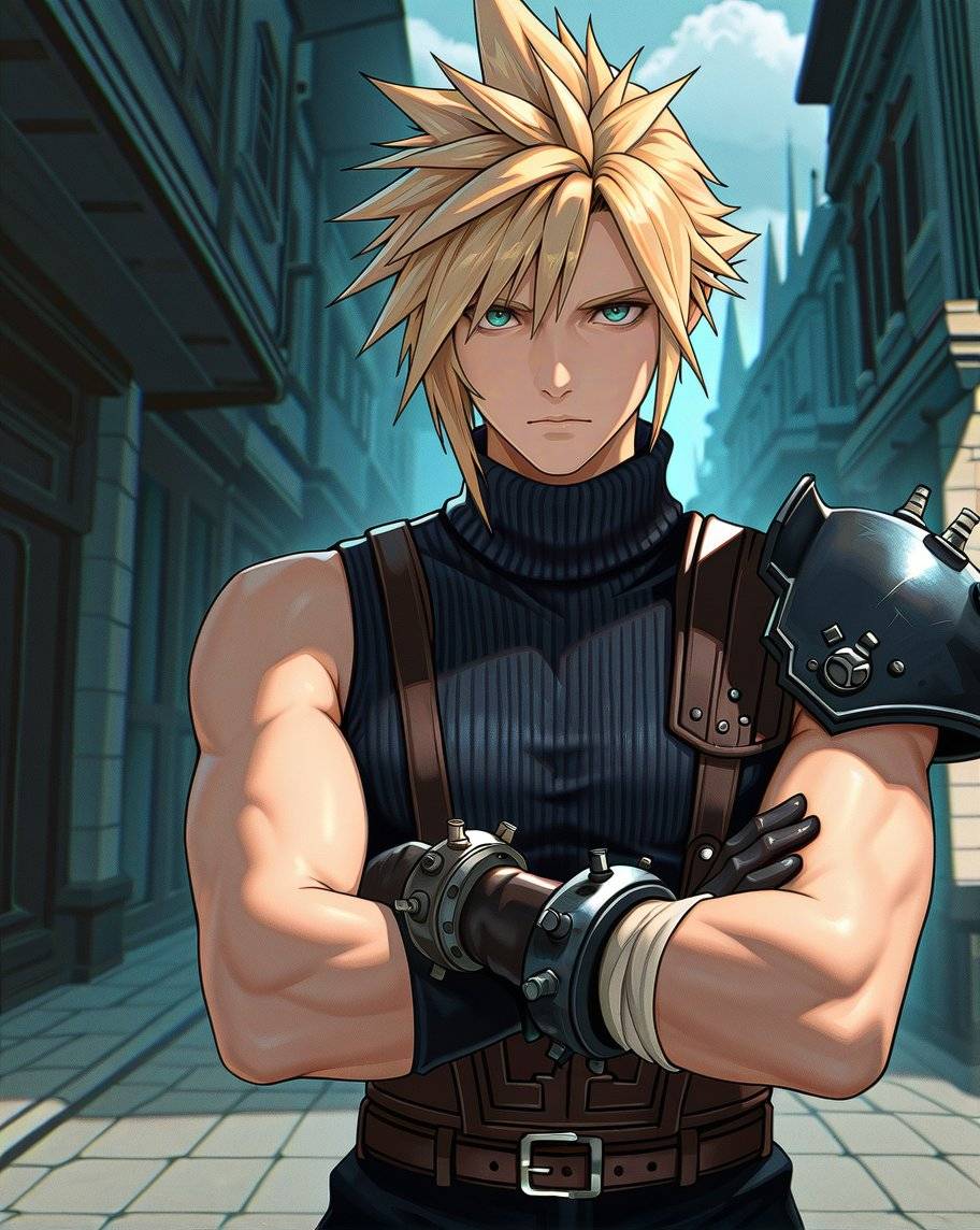Cloud Strife character image