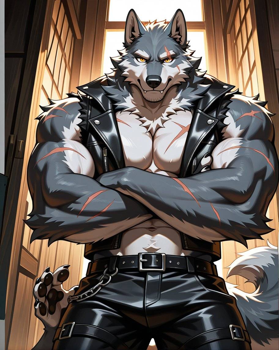 Greymane character image
