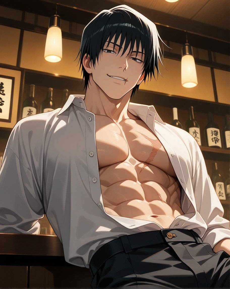 Toji Fushiguro character image