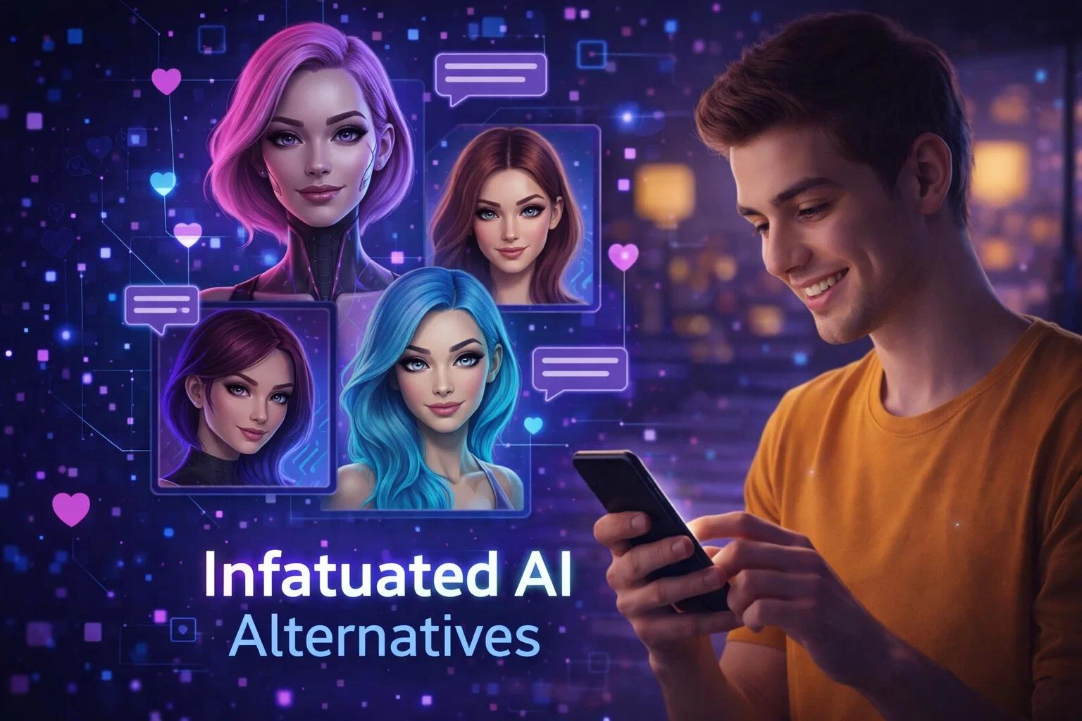 Infatuated AI Alternatives for Chat and Roleplay