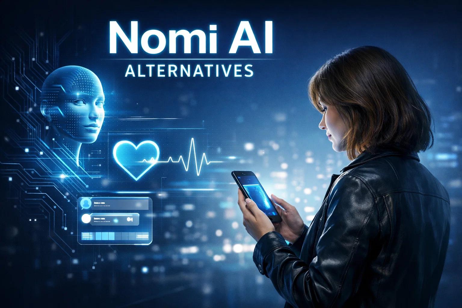Nomi AI Alternatives That Feel Less Predictable