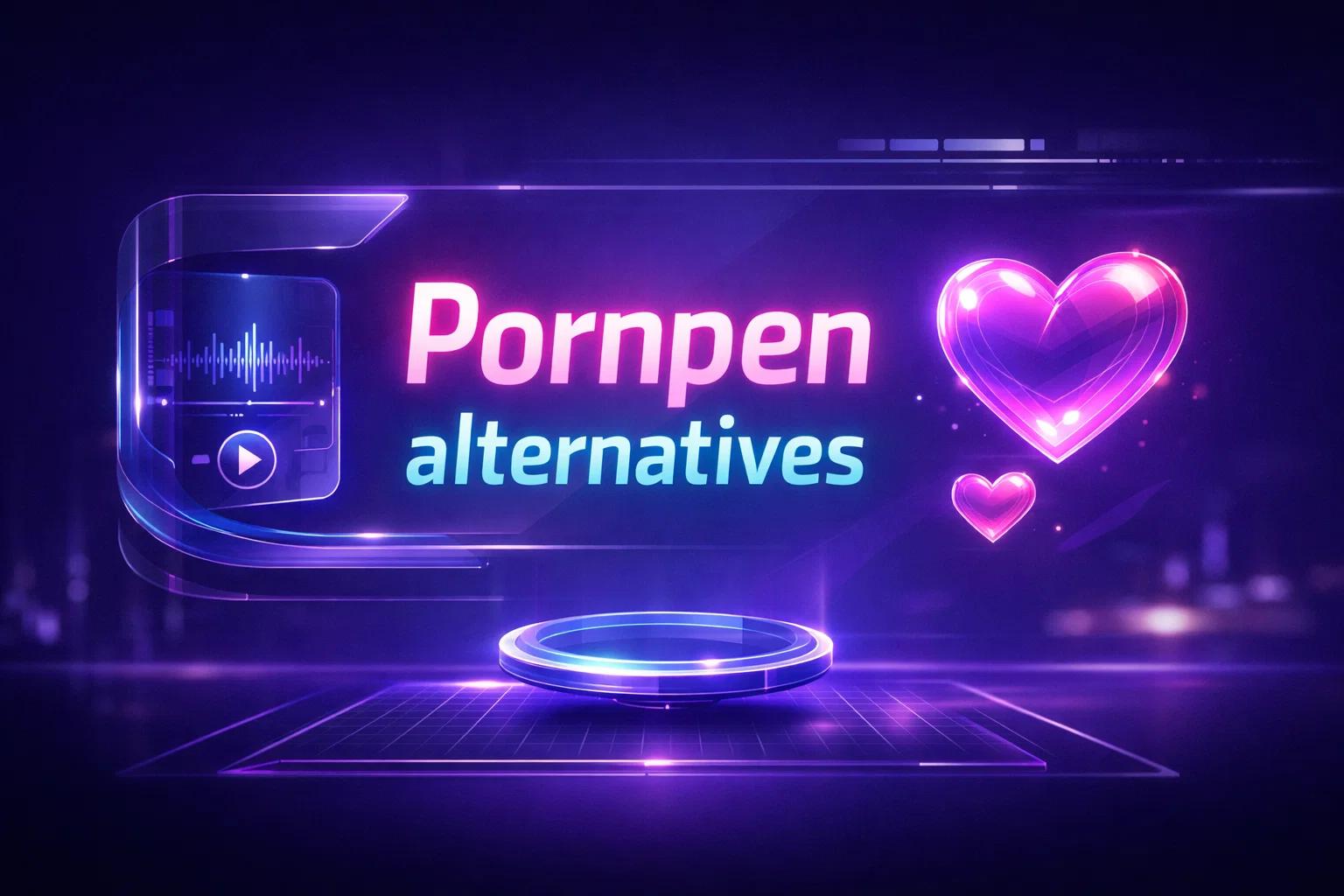 PornPen Alternatives for High-Quality AI Images