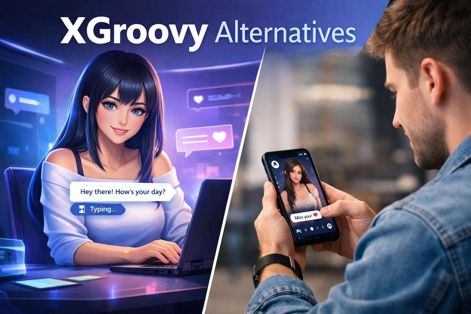 Popular XGroovy Alternatives for Free Porn Videos, GIFs, and Photos