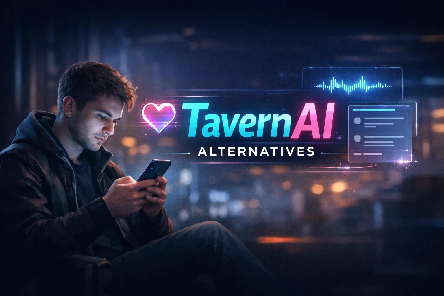Top TavernAI Alternatives for Character Roleplay