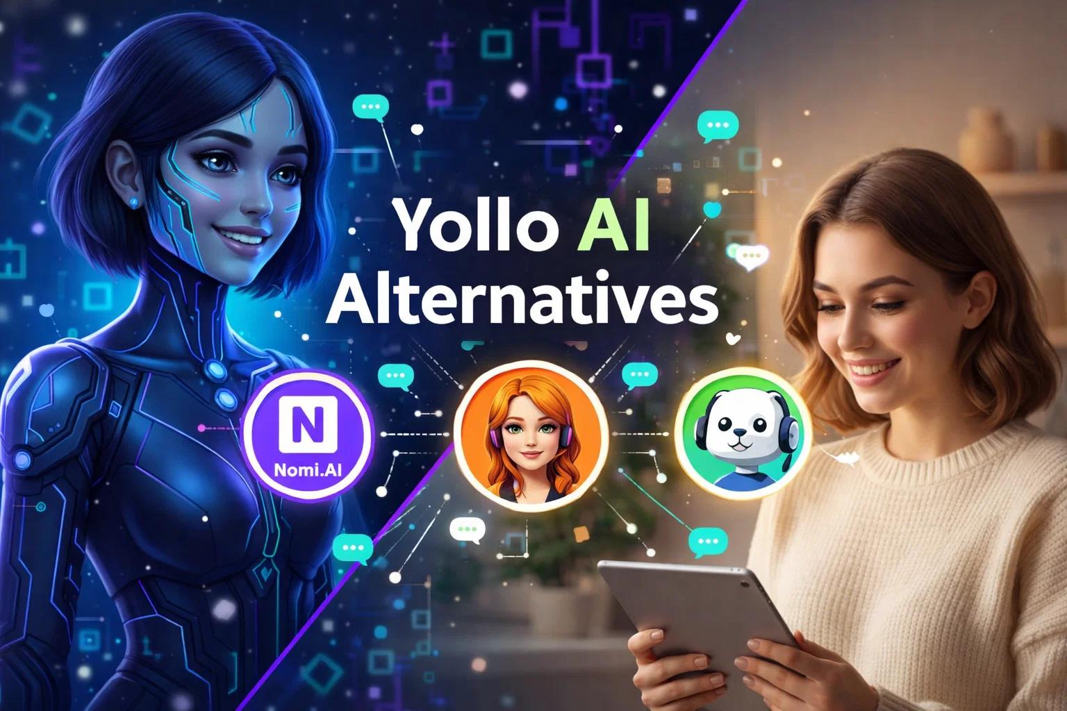 Yollo AI Alternatives That Actually Feel Worth Switching To
