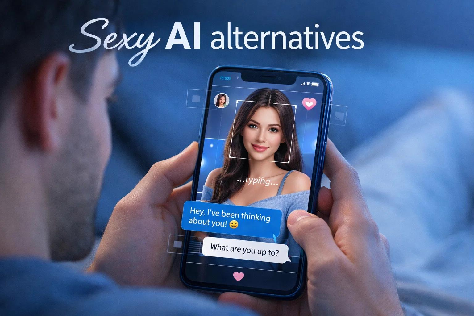 Sexy AI Alternatives That Actually Feel Worth Trying