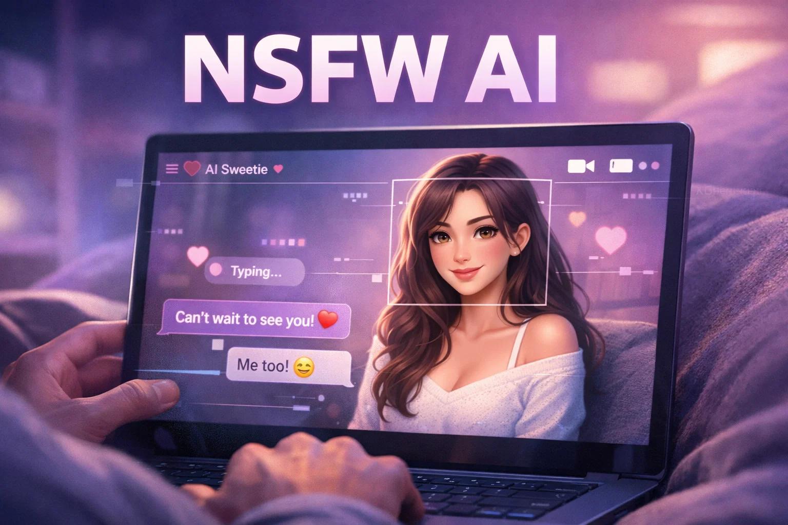 Best NSFW AI for Chat, Roleplay, and Custom Characters