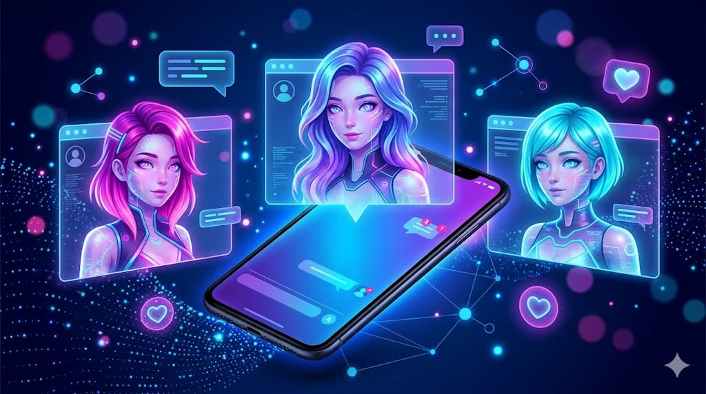 Top 14 AI Girlfriend Apps for Android (2026)