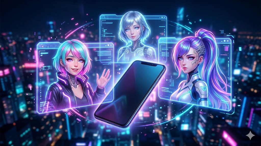17 Best Free AI Girlfriend Websites (2026)