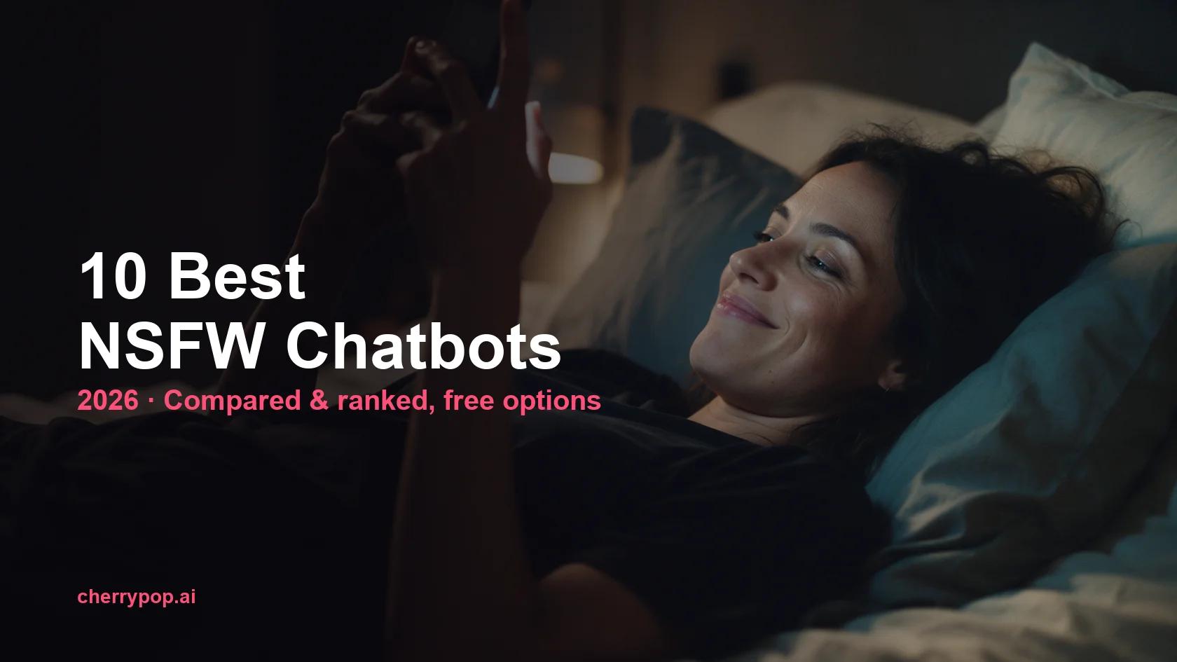 10 Best NSFW Chatbots in 2026 (Compared & Ranked: Uncensored, Free Options)