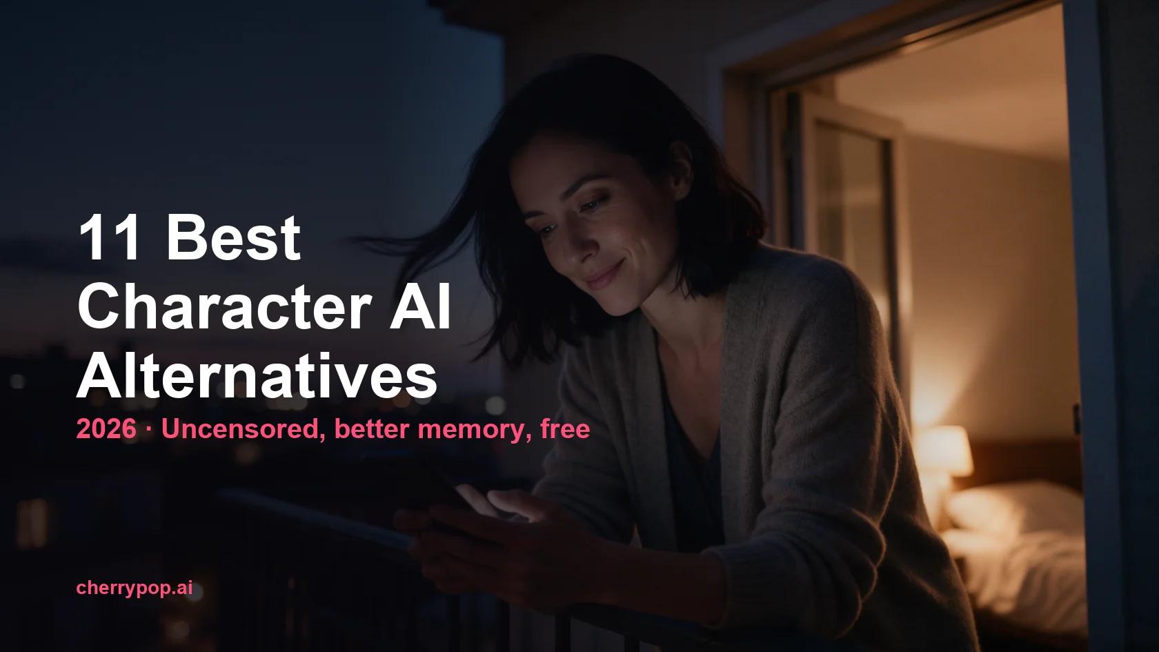 11 Best Character AI Alternatives in 2026 (Uncensored, Better Memory & Free Options)