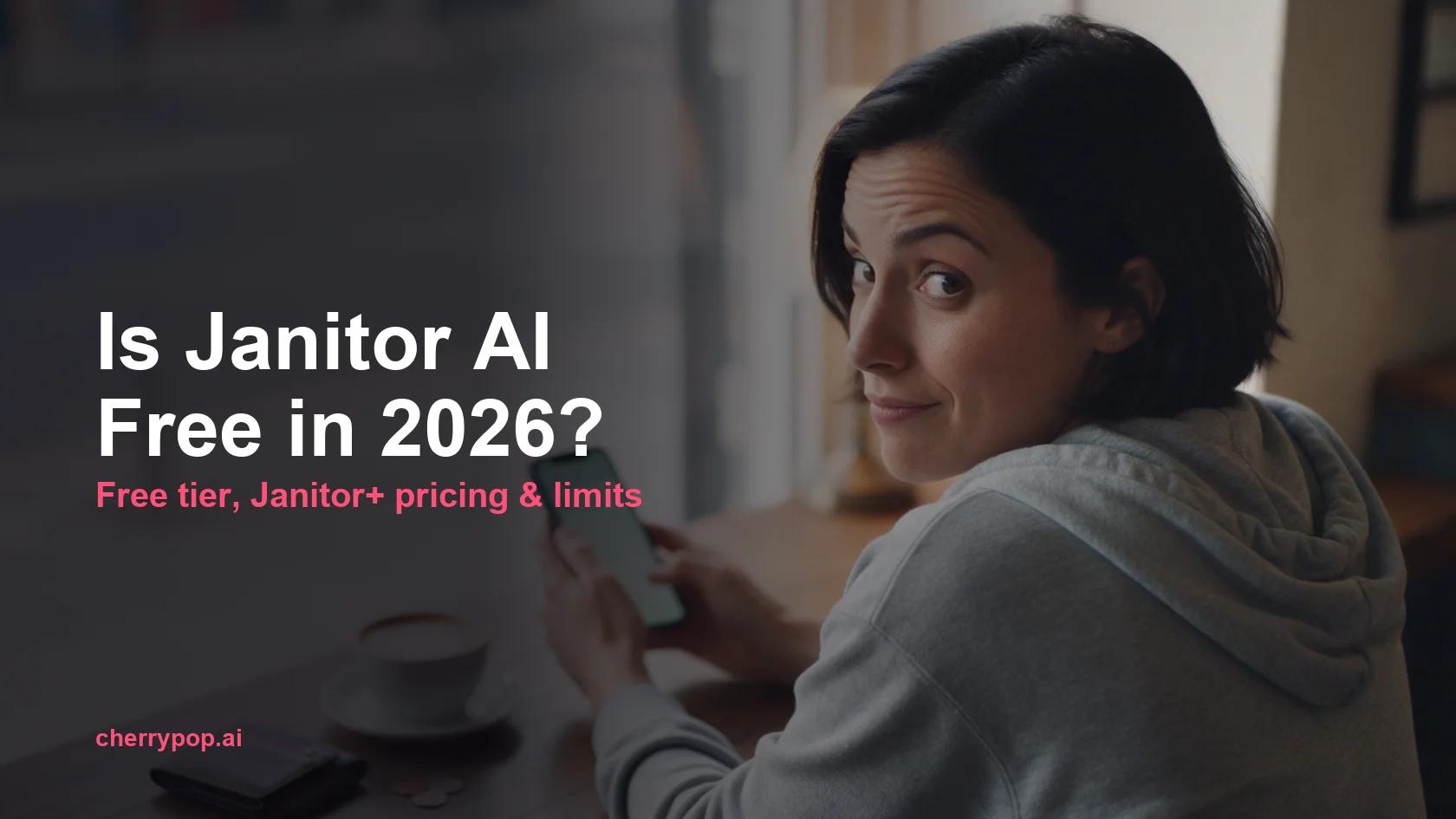 Is Janitor AI Free in 2026? Free Tier, Janitor+ Pricing & Limits Explained