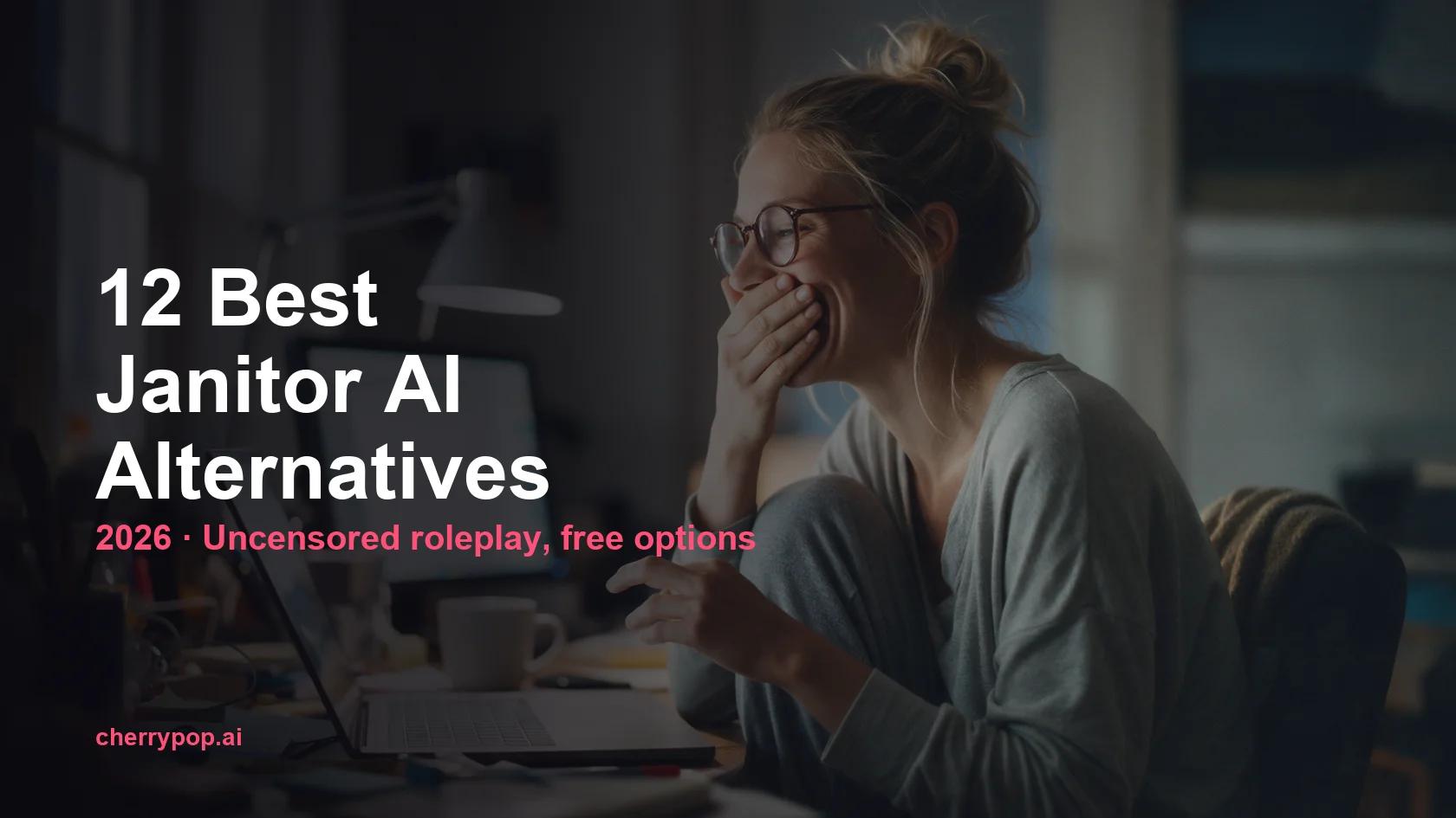 12 Best Janitor AI Alternatives in 2026 (Compared for Uncensored Roleplay, Free Options Included)