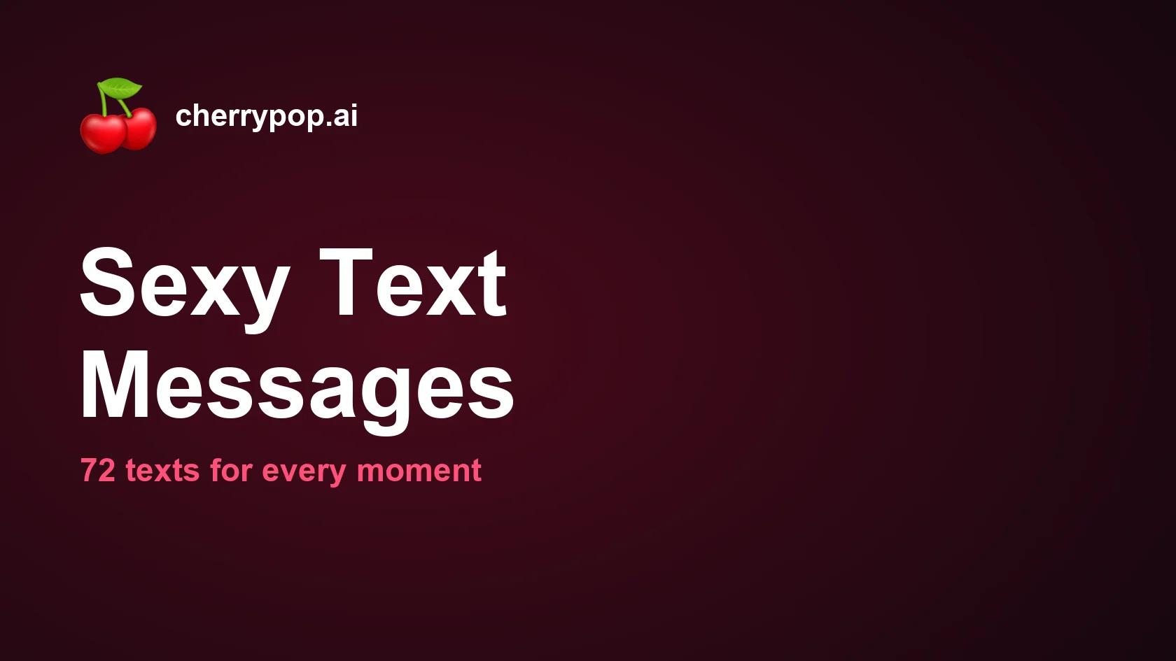 72 mensajes de texto sensuales para cada momento, desde «buenos días» hasta mensajes explícitos
