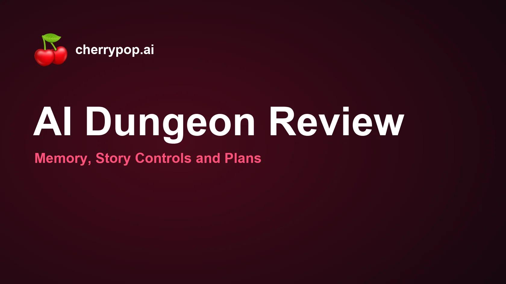Análisis de AI Dungeon: Memoria, historia, controles y planes