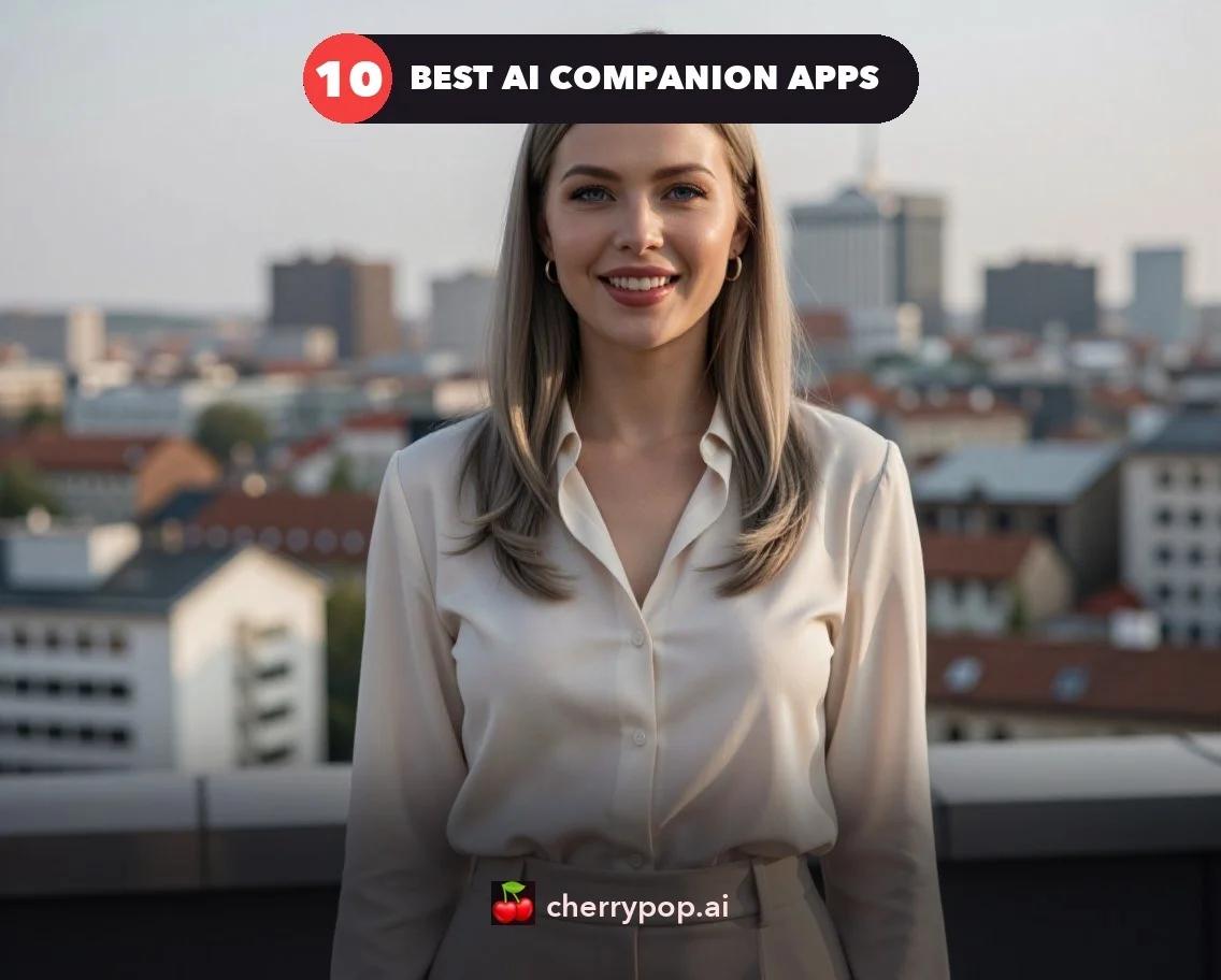 10 Best AI Companion Apps in 2026 (Free Tiers, Real Prices, Uncensored Options)
