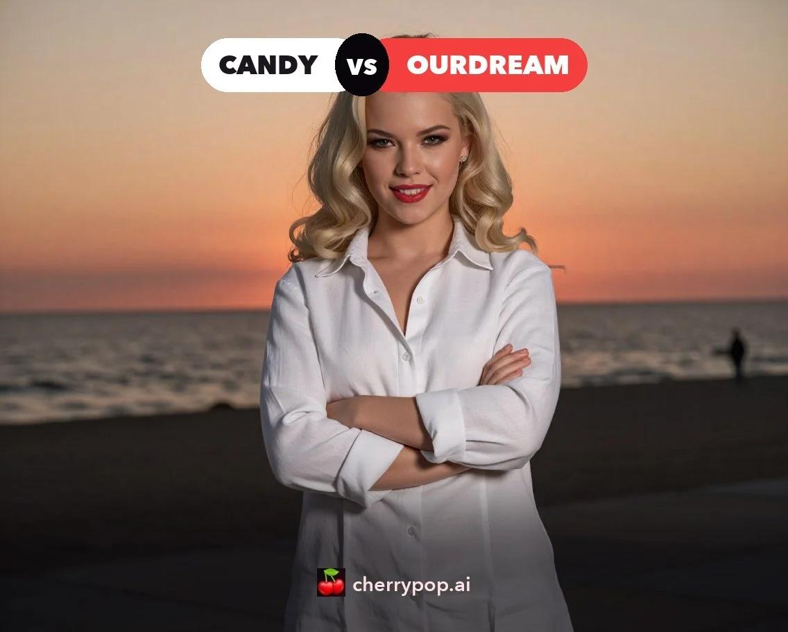Candy AI vs OurDream AI (2026): Pricing, Free Tiers and Limits Compared