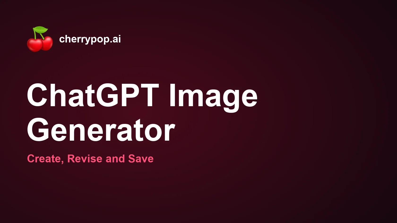 Generador de imágenes de ChatGPT: crear, modificar y guardar