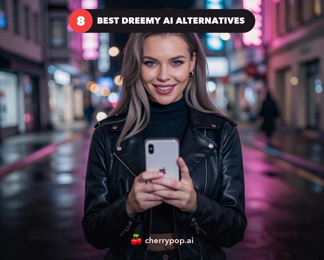 8 Best Dreemy AI Alternatives in 2026 (Chat, Images and Real Prices)