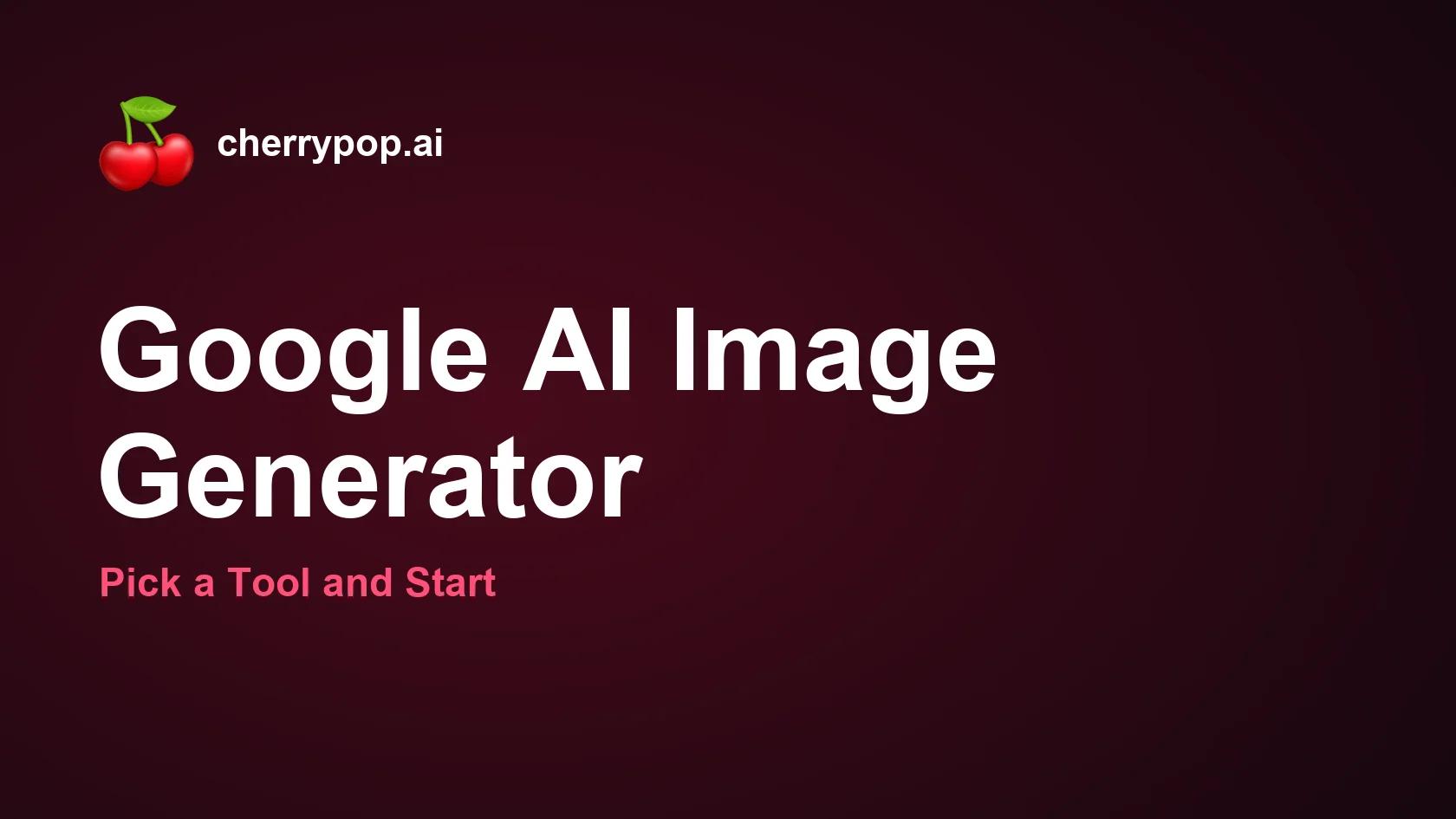 Generador de imágenes con IA de Google: elige una herramienta y empieza