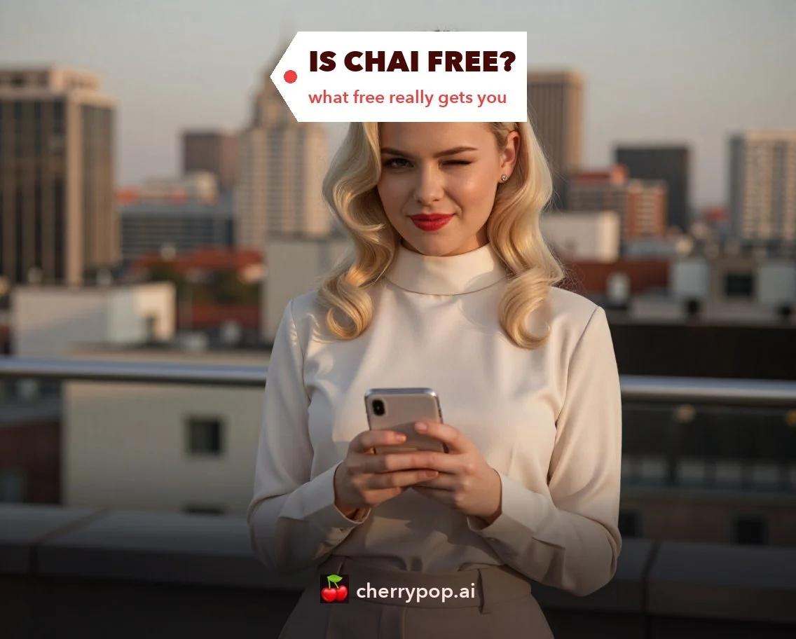 Is Chai AI Free? Free Plan, Pieces and Pro Prices (2026)