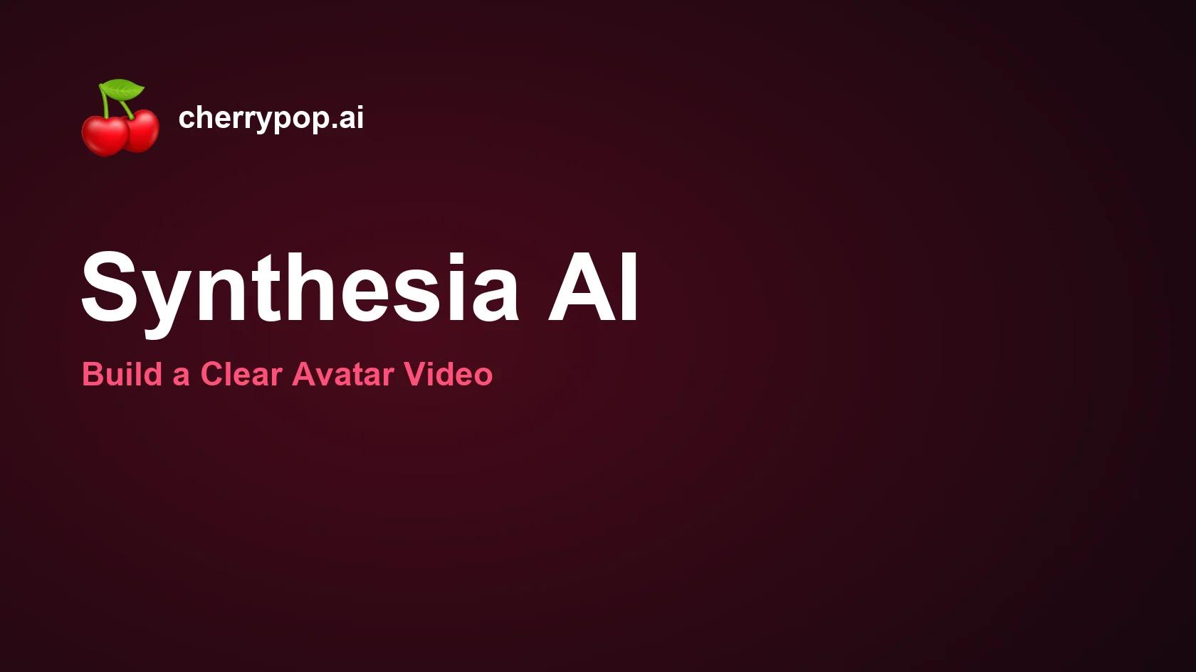 Synthesia AI: Crea un vídeo con un avatar nítido