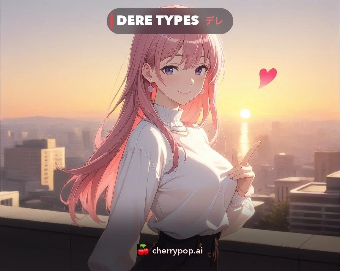 Tipos de «dere»: todos los tipos de «dere» en el anime y su significado