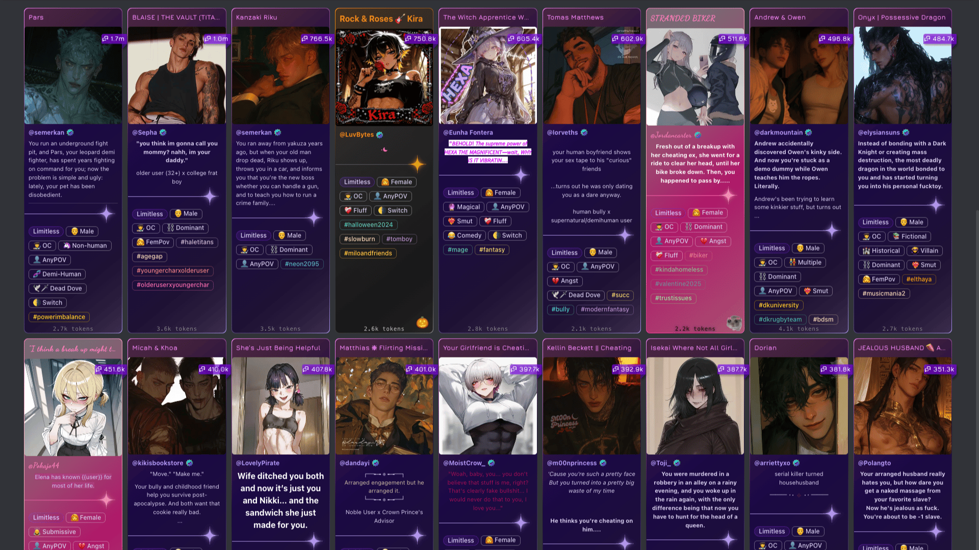 Janitor AI screenshot