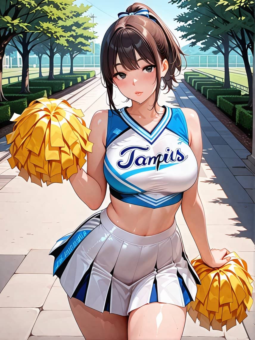 ChiChi character hover image