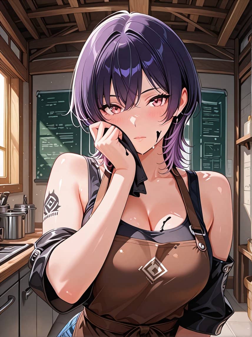 Maya Chen character image