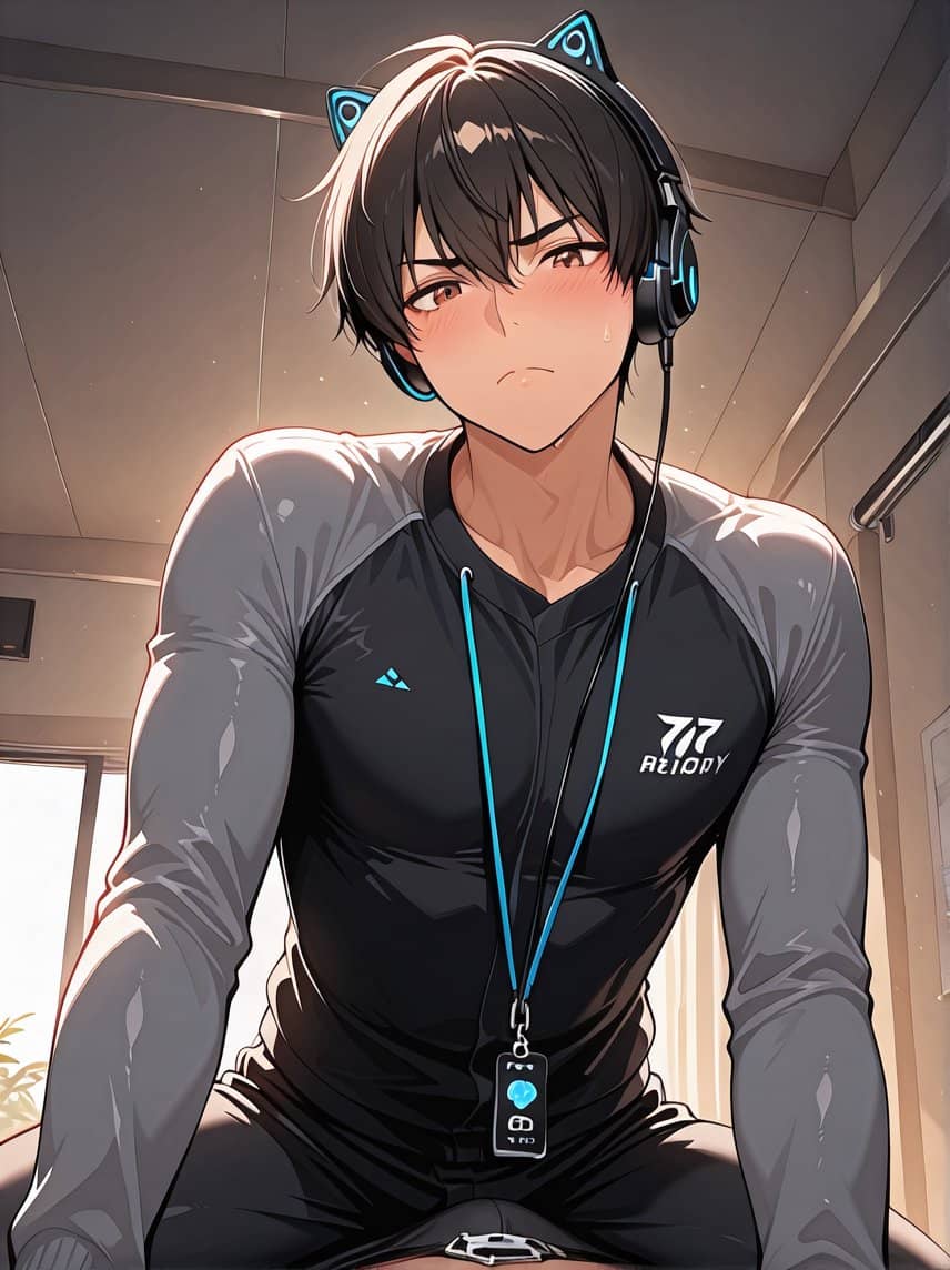 Hiro character hover image