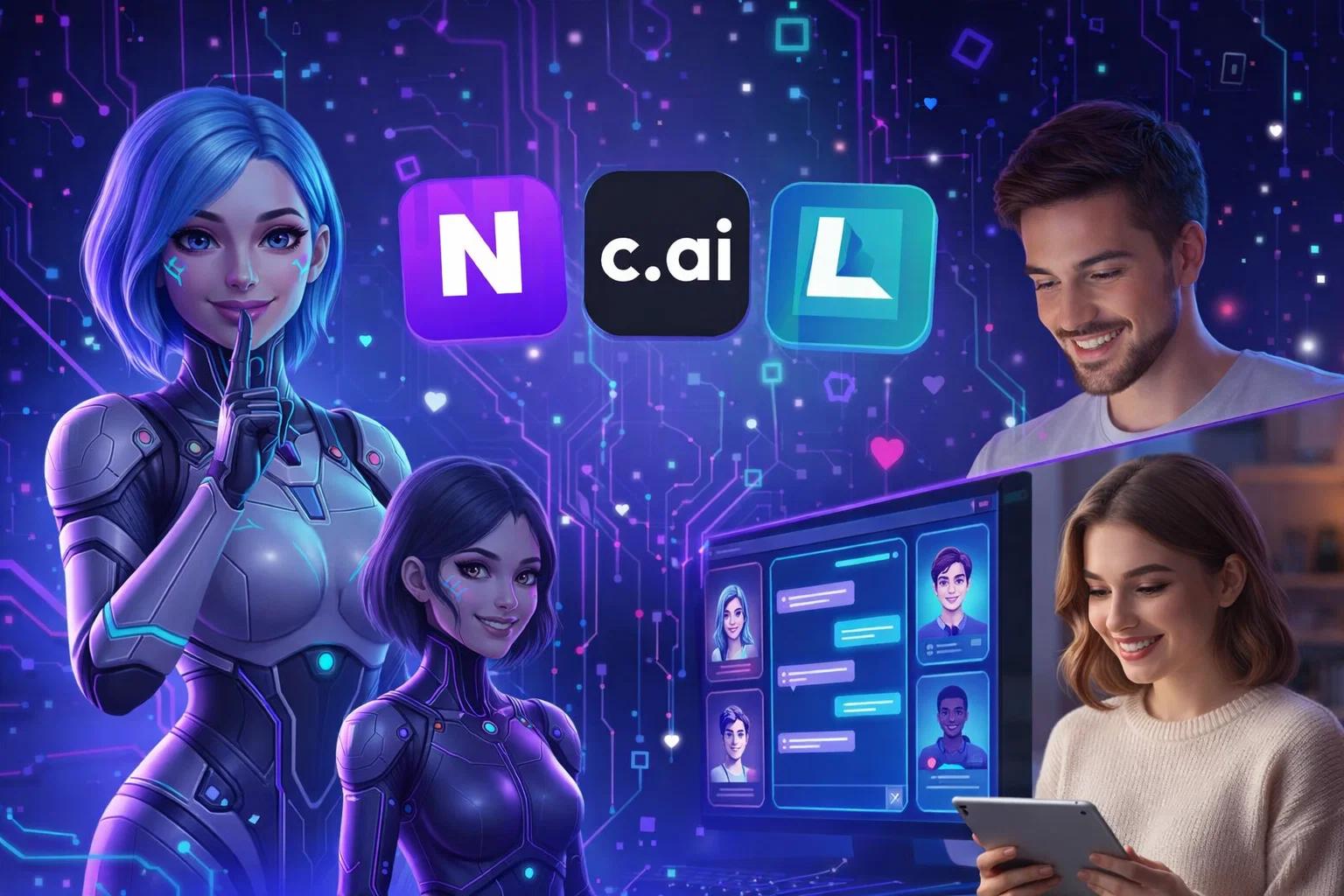 Janitor AI Alternatives: Platforms for Character Chat and Roleplay