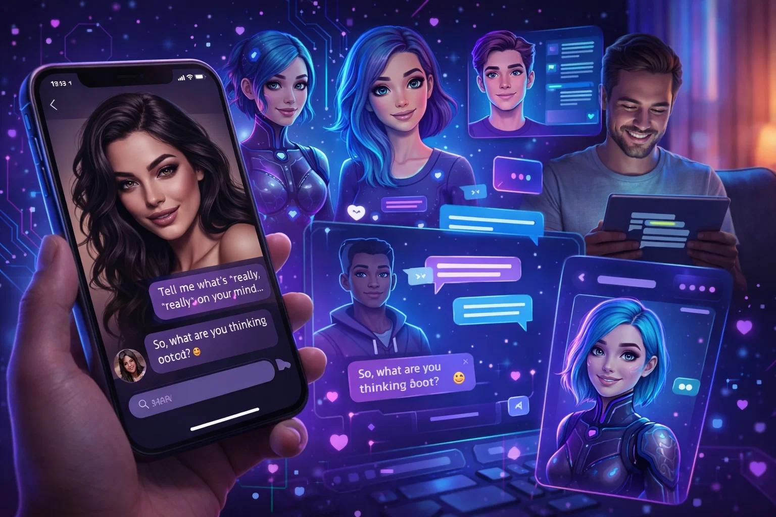 SpicyChat AI Alternatives: Apps Worth Exploring Right Now