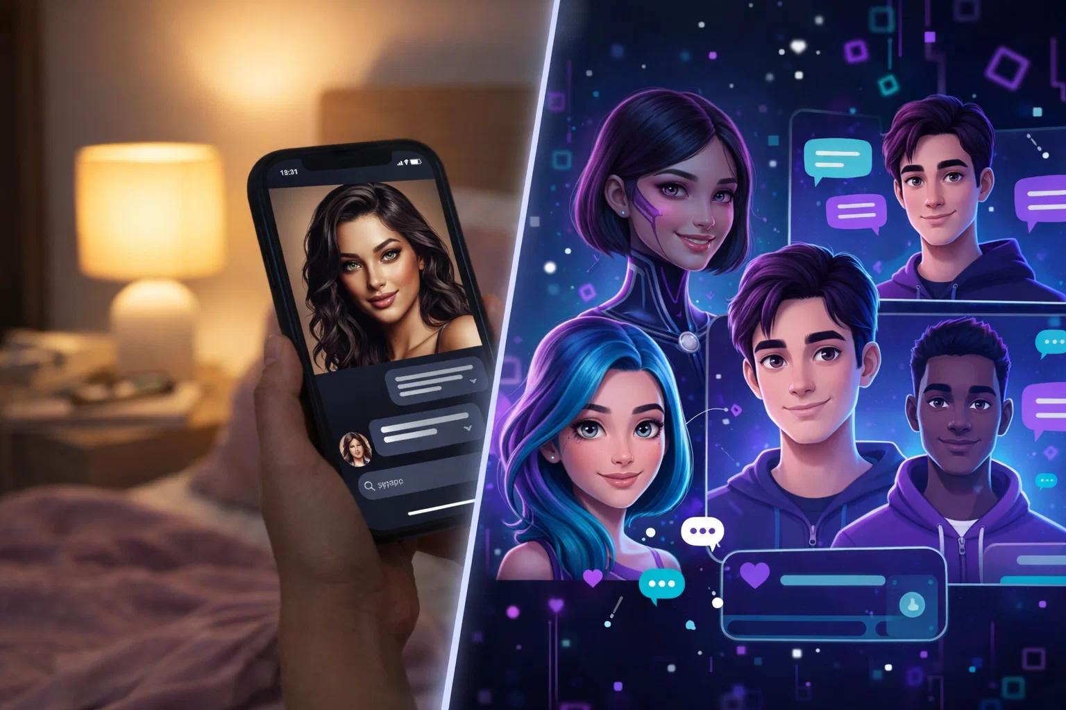 Top GirlfriendGPT Alternatives for AI Companions