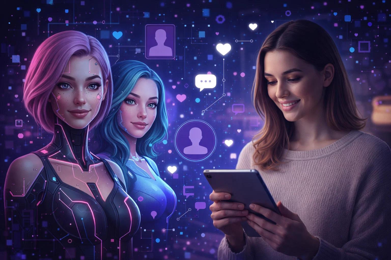 JuicyChat AI Alternatives: Top Tools for Unfiltered NSFW Conversations and Roleplay