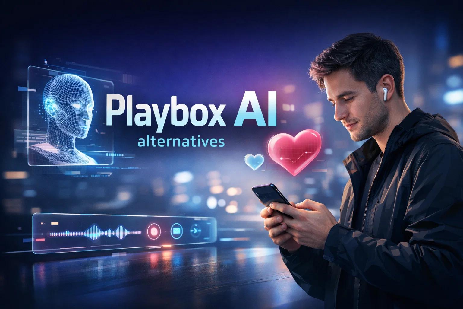 Playbox AI Alternatives for Realistic Roleplay and Chat