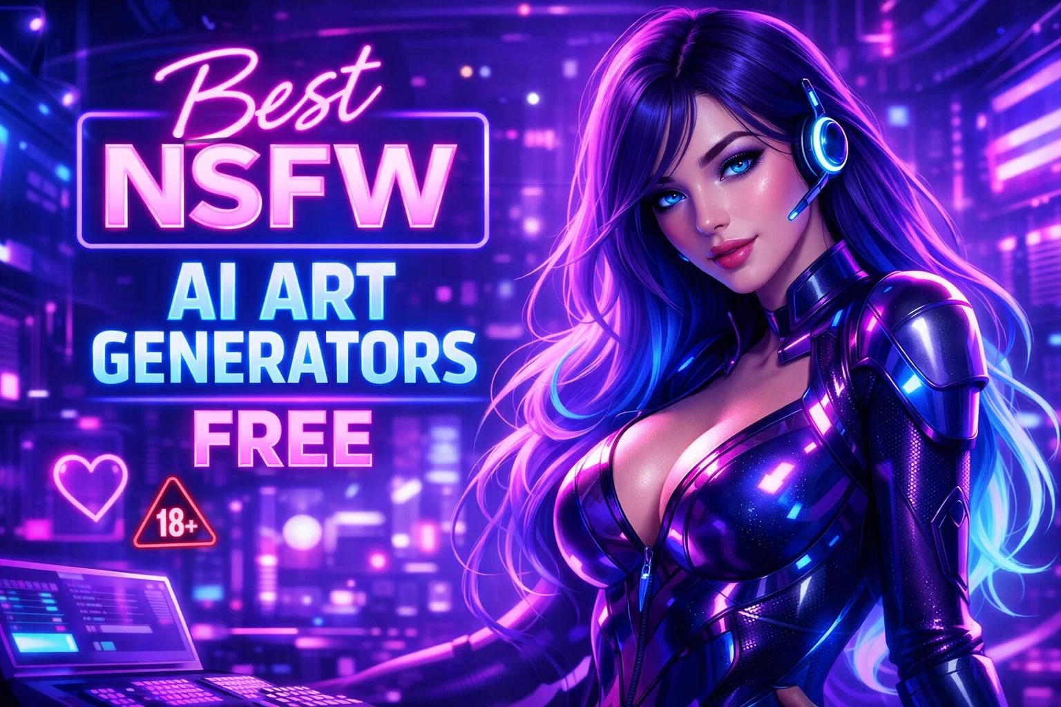 Best Free NSFW AI Art Generators Worth Trying