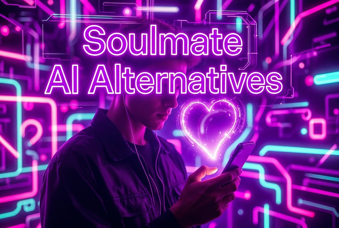 Best Soulmate AI Alternatives for Chat, Companionship & Roleplay