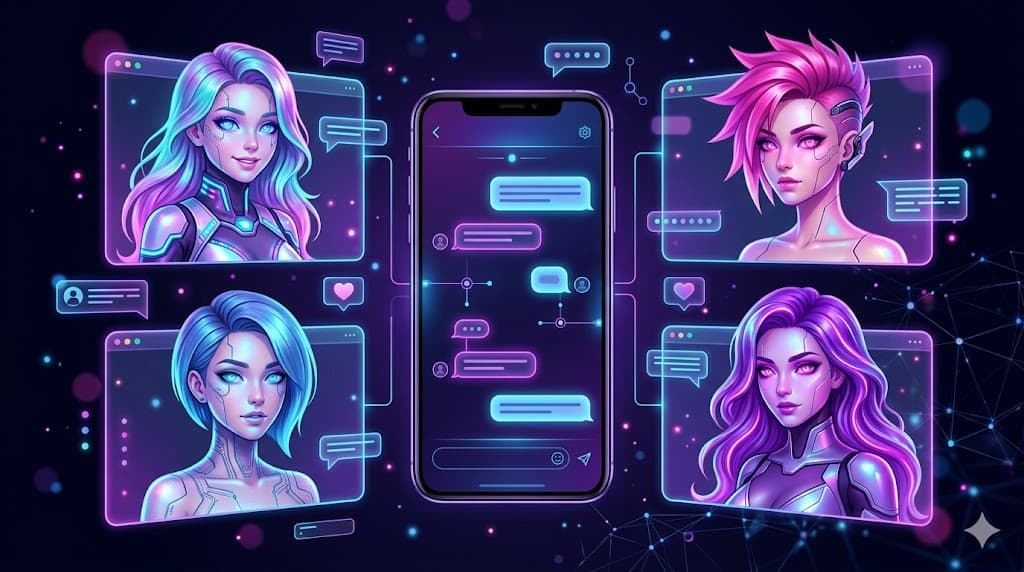 Top 15 NSFW AI Tools Girlfriends (2026)