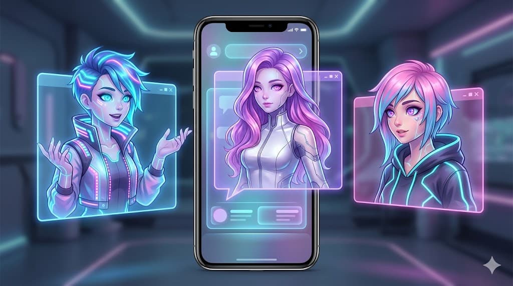 Best 15 VR AI Girlfriend (2026)
