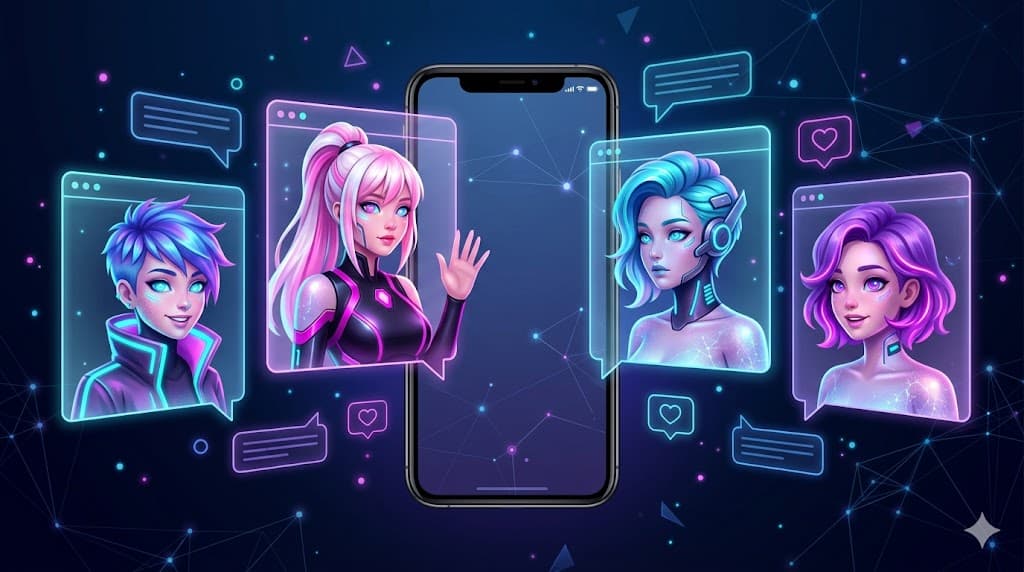 16 Top AI Girlfriend Experience Platforms with Video (2026)