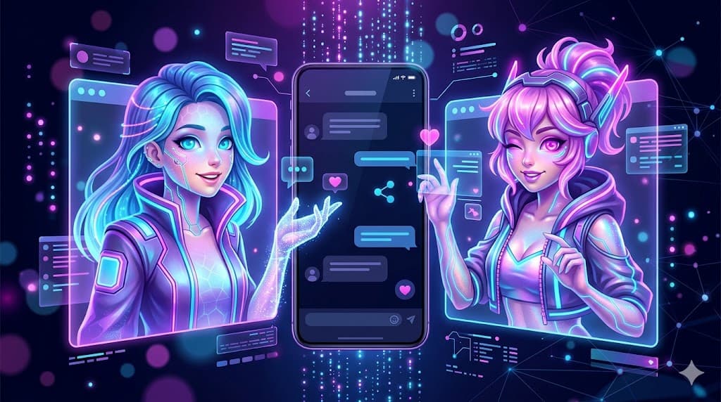 15 Top Free AI Girlfriend Apps With Pictures (2026)