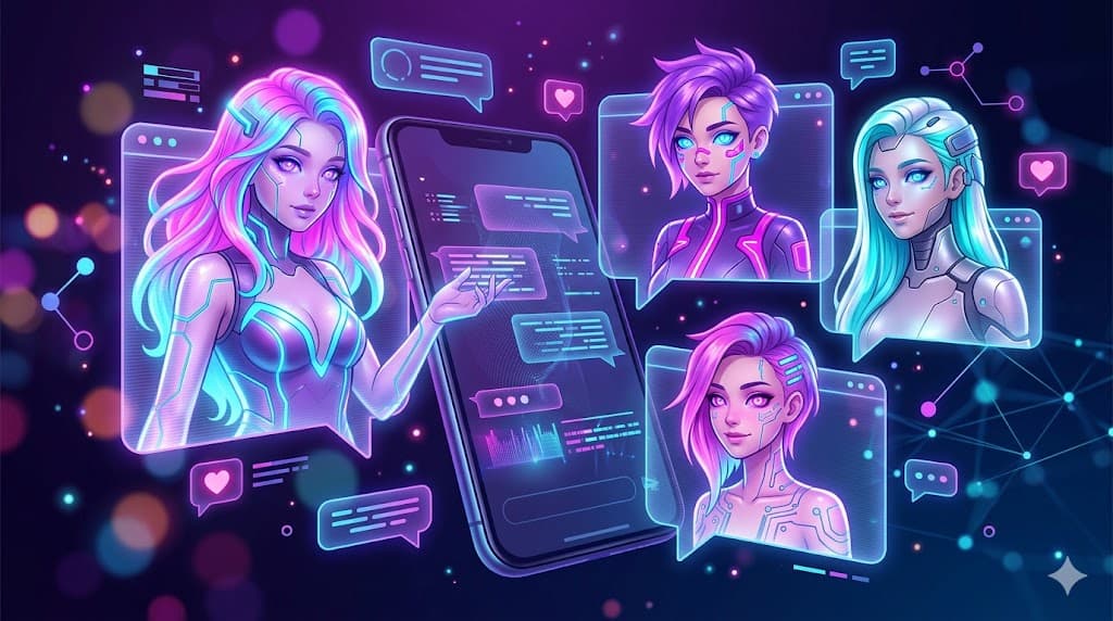 Top 17 NSFW AI Chat Tools with Images (2026)