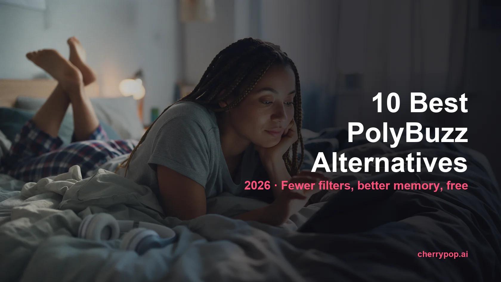 10 Best PolyBuzz Alternatives in 2026 (Fewer Filters, Better Memory, Free Options)