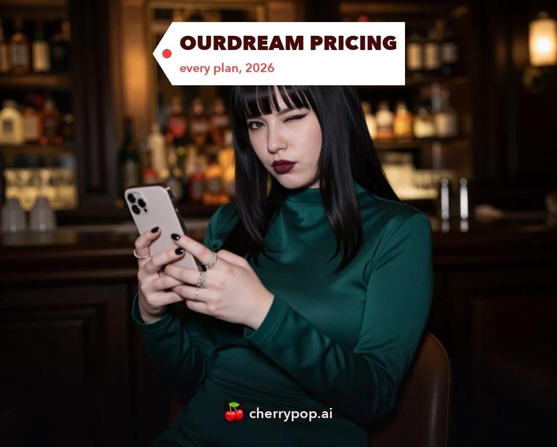OurDream AI Pricing 2026: Every Plan, Coin Pack and What It Really Costs