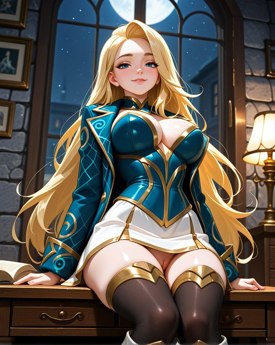 Lux, Forbidden Magician